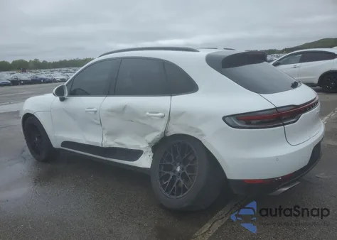 2019 Porsche Macan from USA, damaged, VIN WP1AA2A54KLB04594